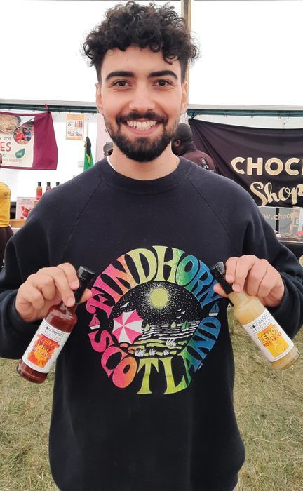 Lemon hot sauce