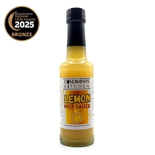 Lemon hot sauce