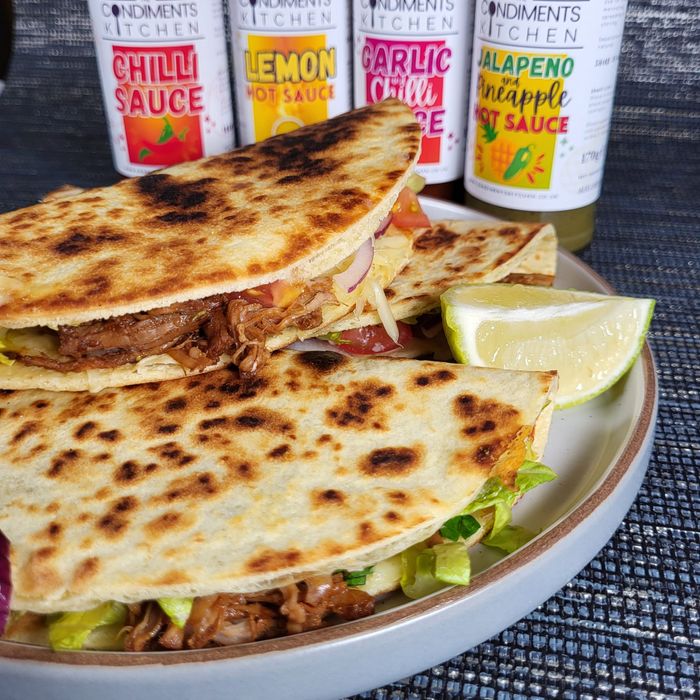 Lemon hot sauce