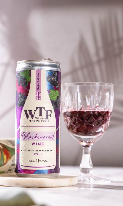 Blackcurrant Wine