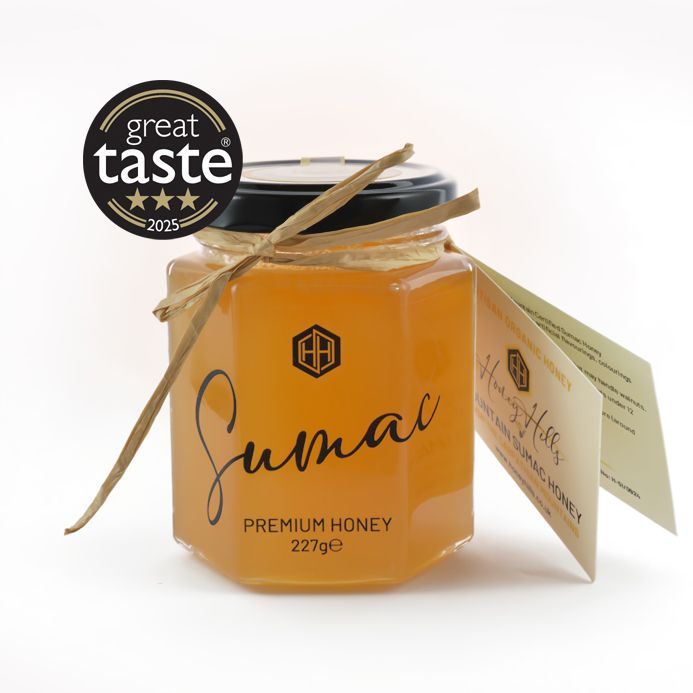 3-STARS WINNER 2025 SUMAC HONEY