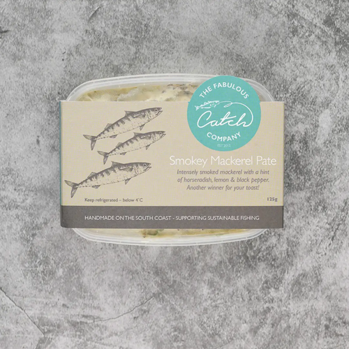 Smokey Mackerel Pate
