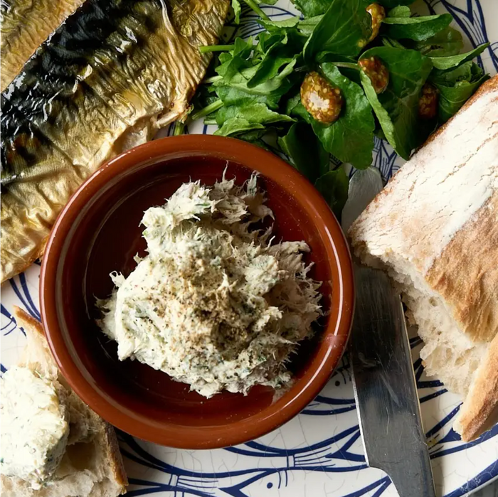 Smokey Mackerel Pate