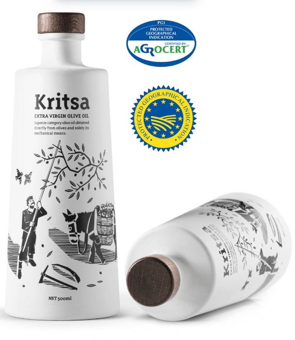 Extra Virgin Olive Oil PGI Kritsa