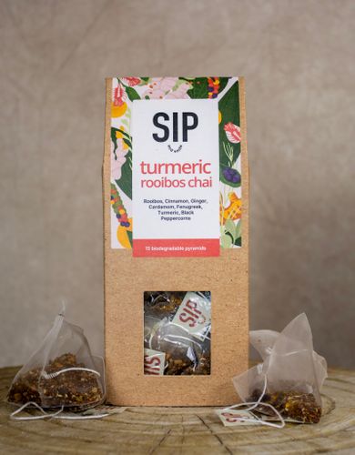 Turmeric Rooibos Chai