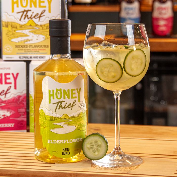 Elderflower Pure Honey