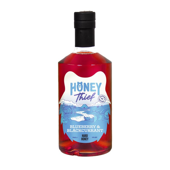 Blueberry and Blackcurrant Hard Honey 