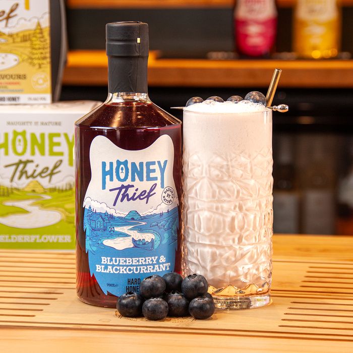 Blueberry and Blackcurrant Hard Honey 