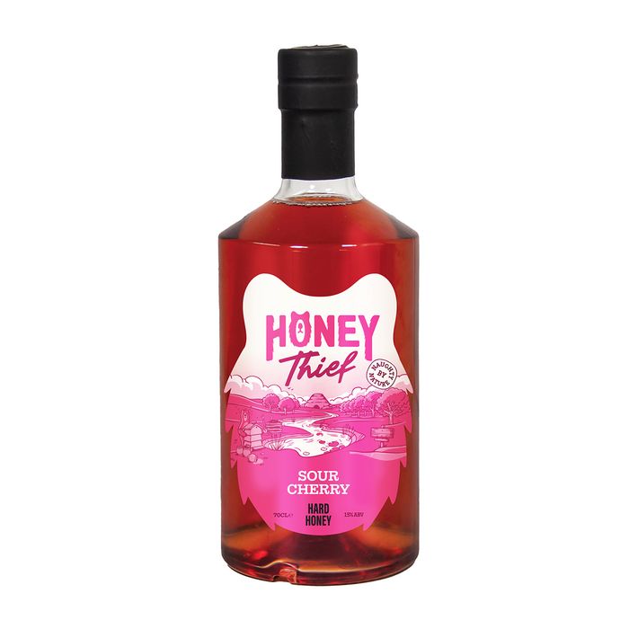 Sour Cherry Hard Honey 