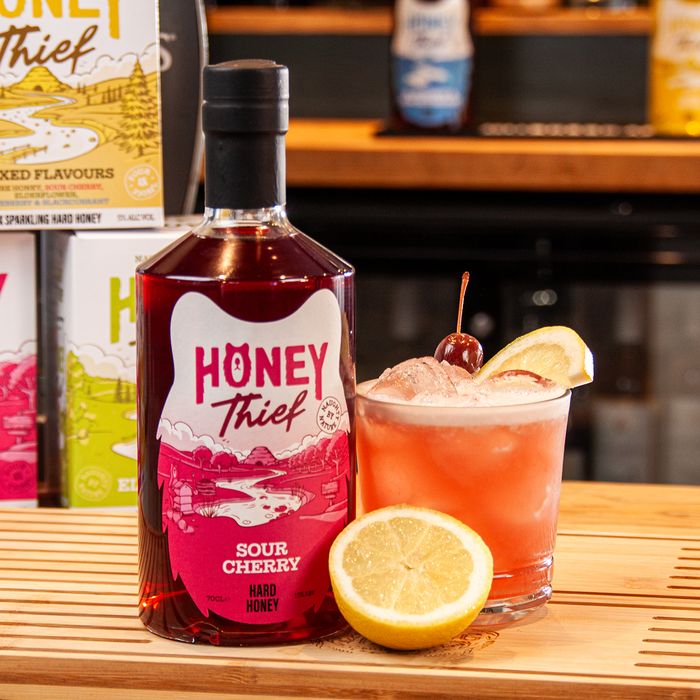 Sour Cherry Hard Honey 