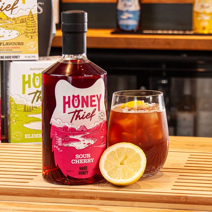 Sour Cherry Hard Honey 