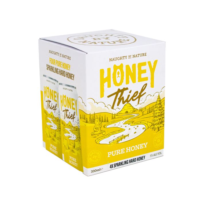 Pure Honey Sparkling Hard Honey