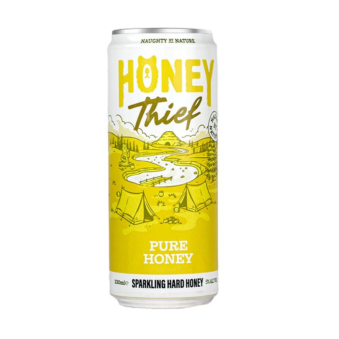 Pure Honey Sparkling Hard Honey