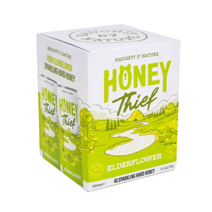 Elderflower Sparkling Hard Honey