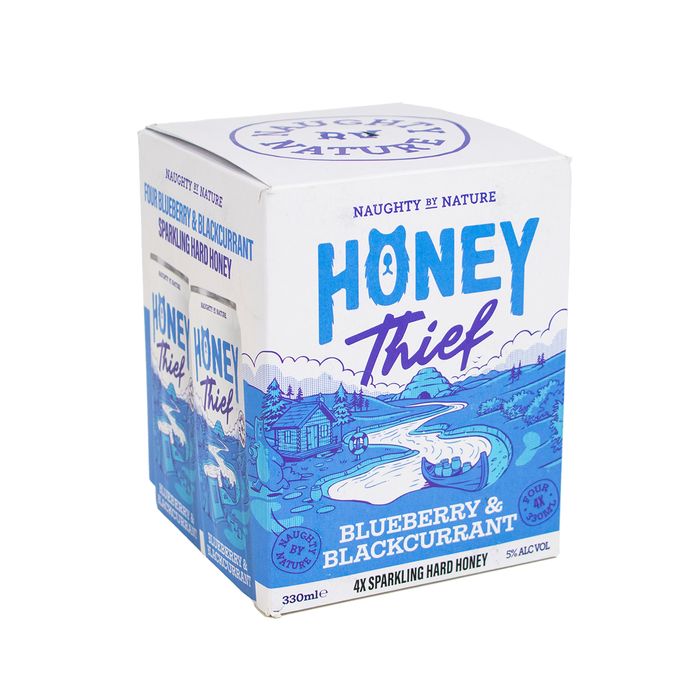 Blueberry and Blackcurrant Sparkling Hard Honey