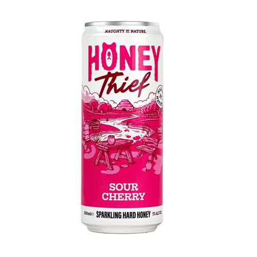 Sour Cherry Sparkling Hard Honey 