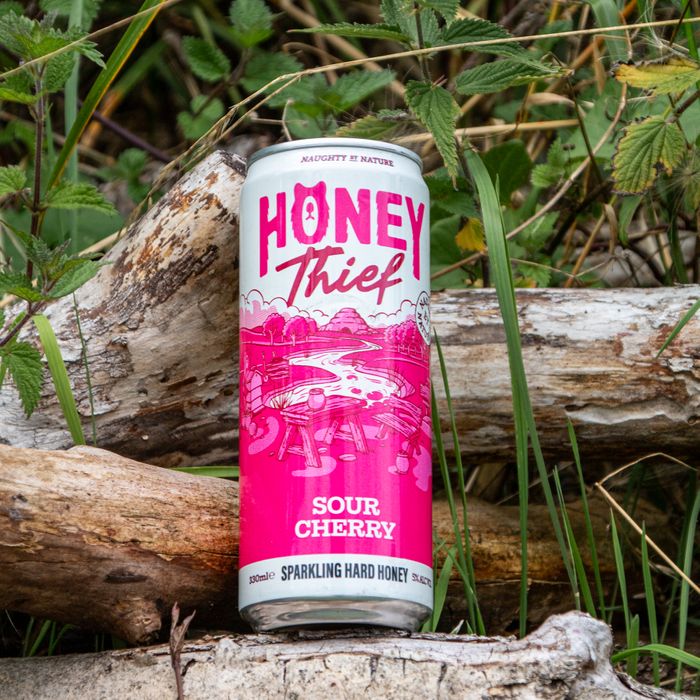 Sour Cherry Sparkling Hard Honey 