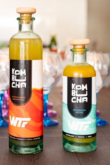 WTF Kombucha