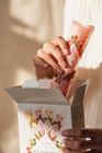 Popsicle ice pop Strawberry - 50 ml in a sachet - ambient temperature