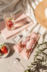 Popsicle ice pop Strawberry - 50 ml in a sachet - ambient temperature