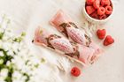 Popsicle ice pop Raspberry - 50 ml in a sachet - ambient temperature