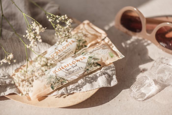 Popsicle ice pop Elderflower - 50 ml in a sachet - ambient temperature