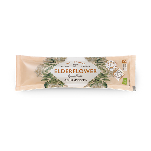 Popsicle ice pop Elderflower - 50 ml in a sachet - ambient temperature