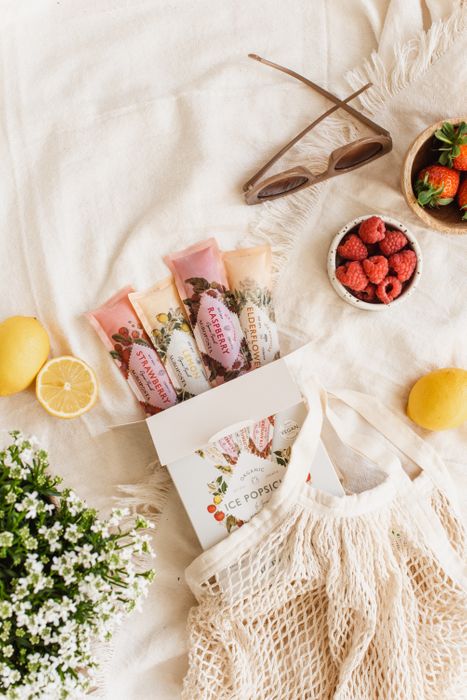 Popsicle ice pop mix box 8 sachets - ambient temperature