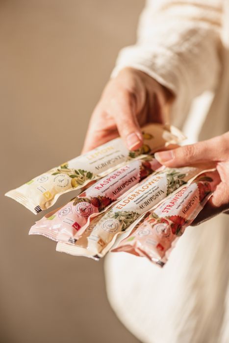 Popsicle ice pop Gift box 4 sachets - ambient temperature