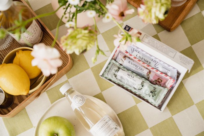Mint cordial syrup in a 32 ml recyclable sachet Organic