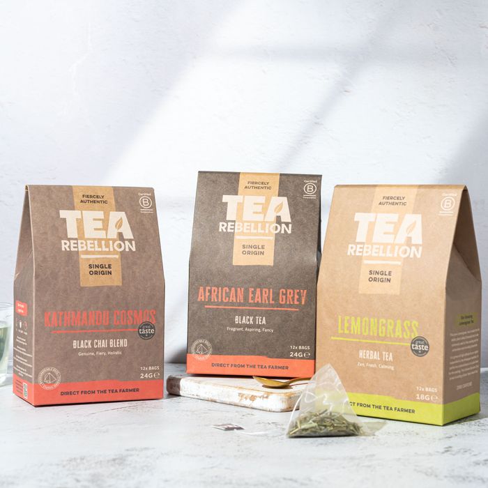 Direct to the Farmer Range-Bagged Tea for Retail