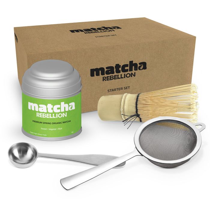 Pure, Premium, Organic Matcha for Retail