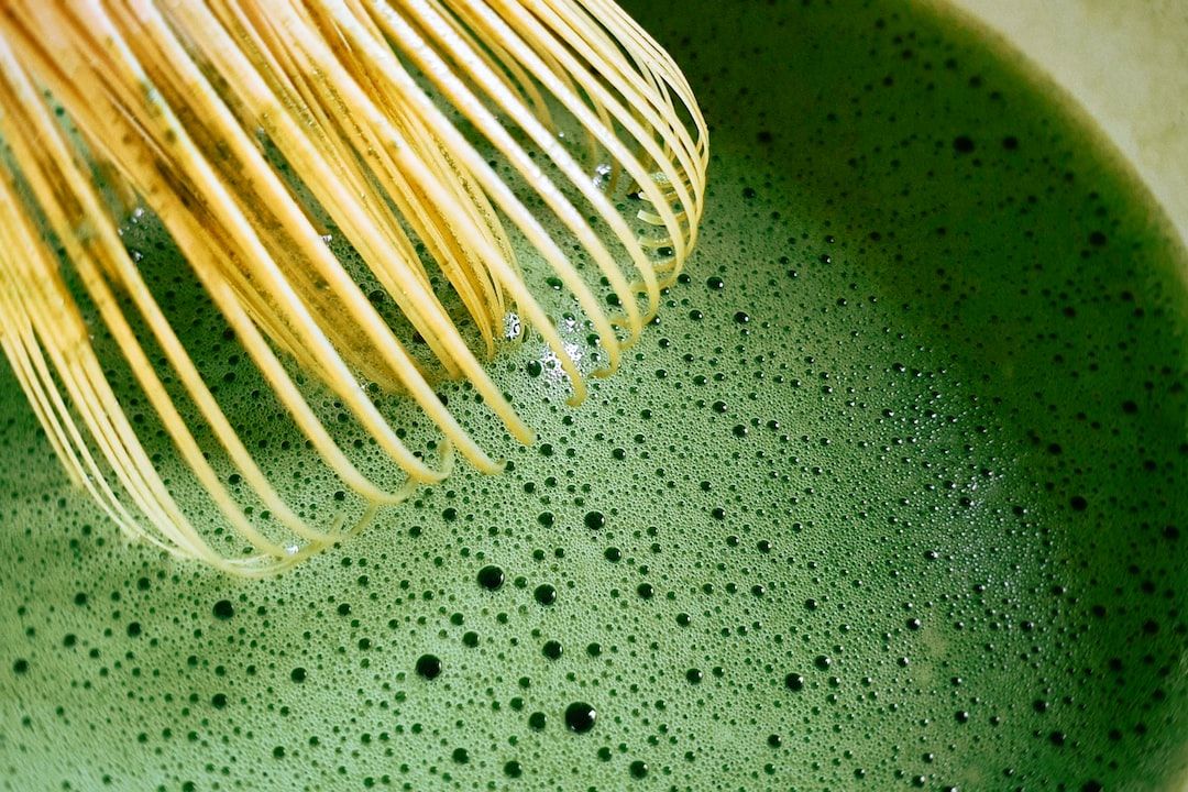 Pure, Premium, Organic Matcha for Retail