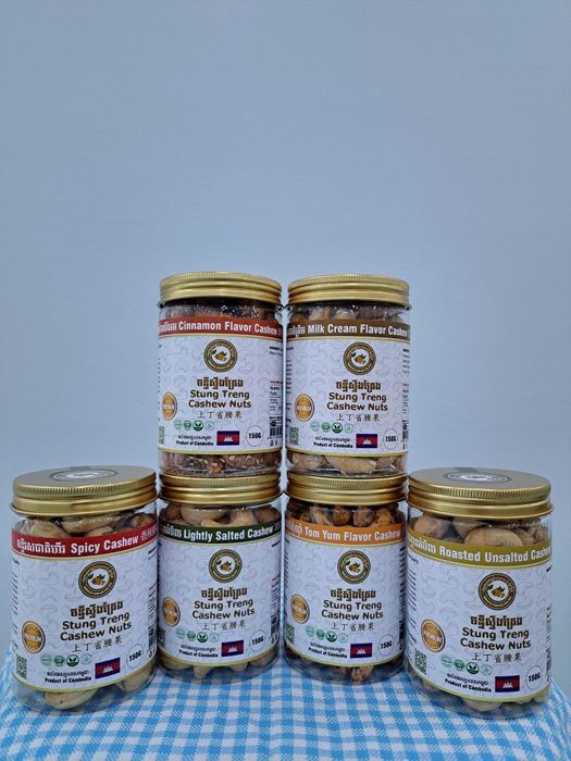 Flavor-added Cashew Nuts