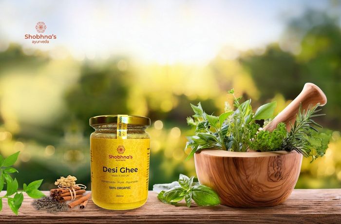 Shobhnas Organic Desi Ghee