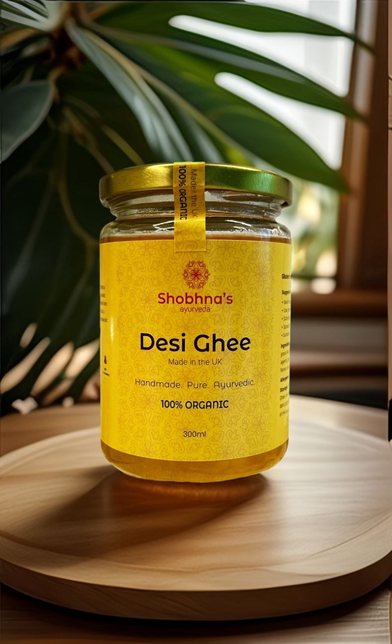 Shobhnas Organic Desi Ghee