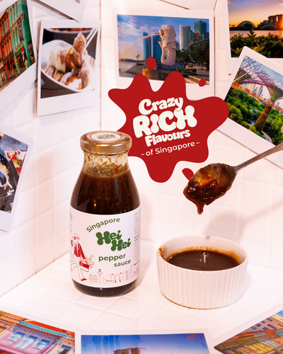 Singapore 'Hei Hei' Black Pepper Sauce