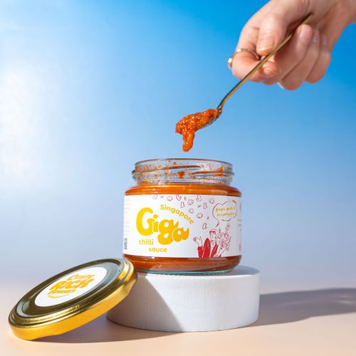 Singapore 'Giga' Ginger Garlic Chilli Sauce