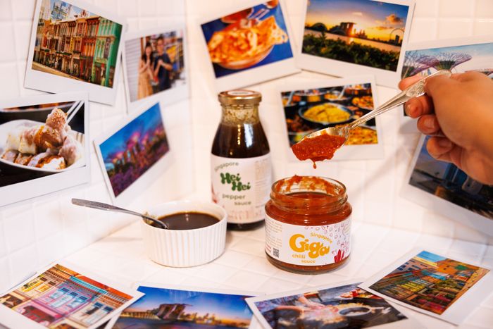 Singapore 'Giga' Ginger Garlic Chilli Sauce