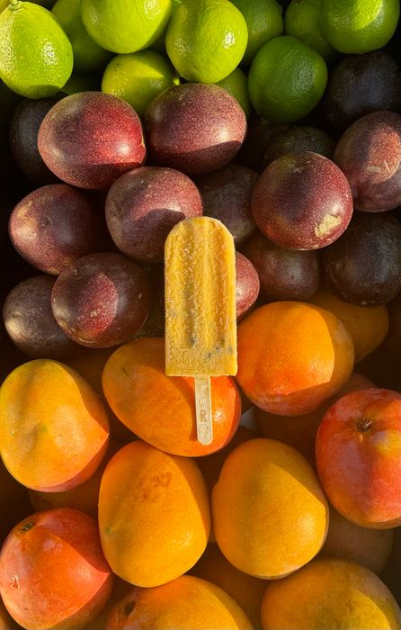 Mango & Passion fruit