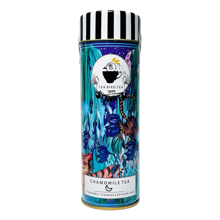 Organic Chamomile 18 Teabag Deluxe Tins