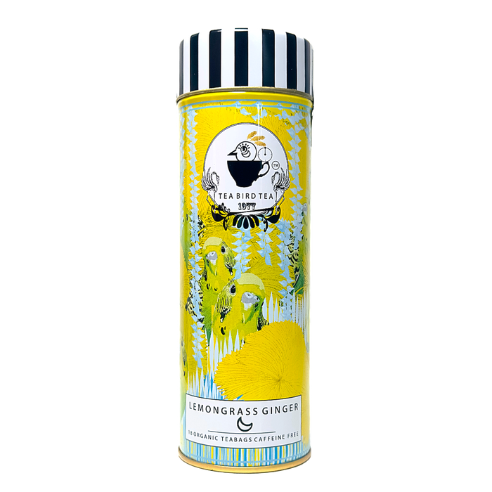 Organic Lemongrass Deluxe Tin 18 Teabags