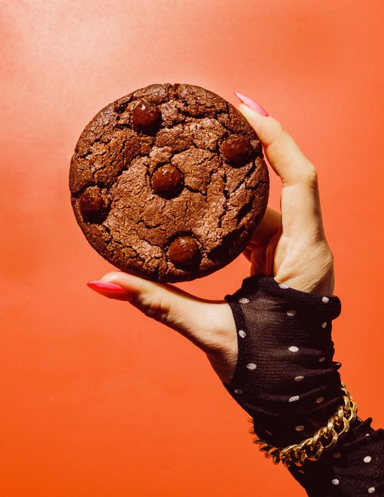 Double Chocolate Cookie 