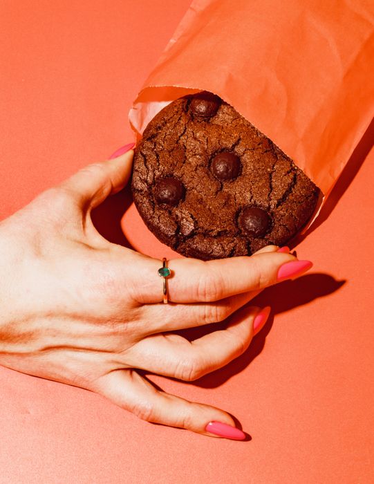 Double Chocolate Cookie 