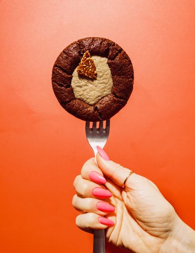Tahini + Chocolate Cookie