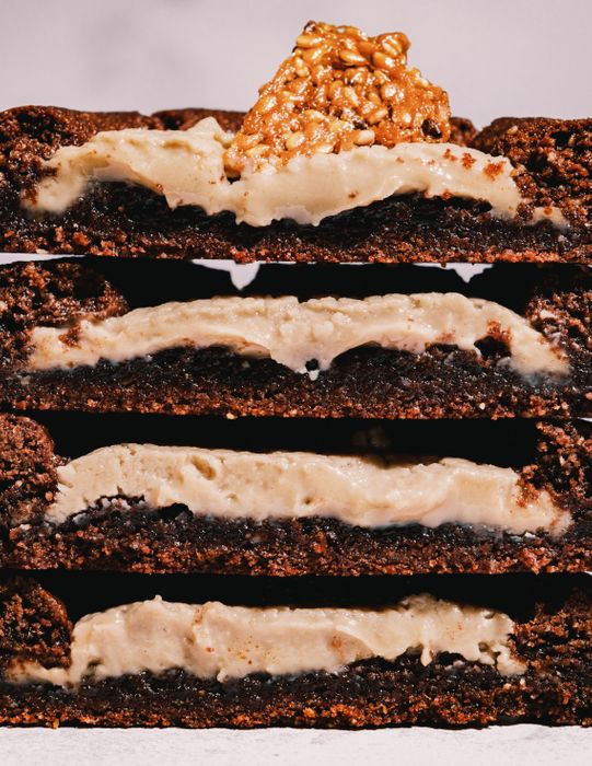 Tahini + Chocolate Cookie