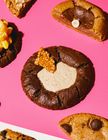 Tahini + Chocolate Cookie