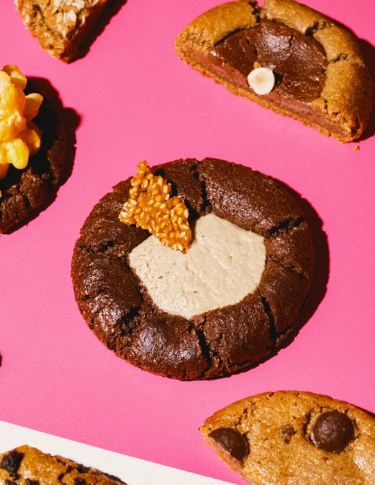Tahini + Chocolate Cookie