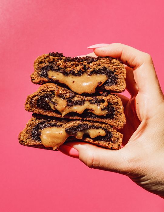 Caramel Brookie Cookie