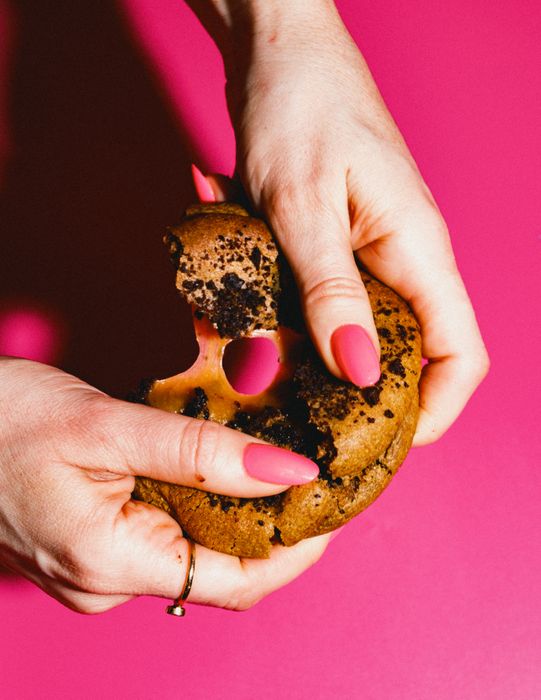 Caramel Brookie Cookie